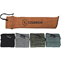 tourbon tratada con aceite de silicona pistola Saco de almacenamiento calcetín de pistola HandGun Case Sleeve 15…